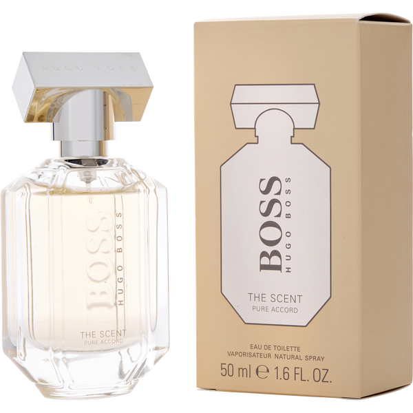 Boss The Scent Pure Accord by Hugo Boss, Eau De Toilette Spray 1.7 oz