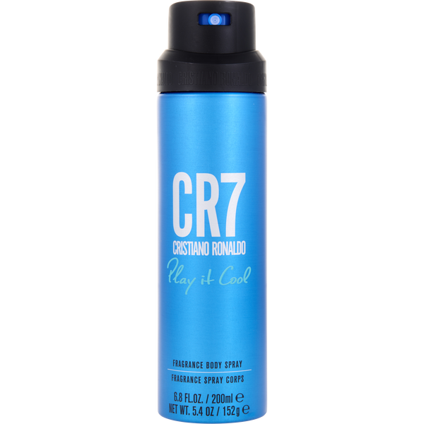 Cristiano Ronaldo Cr7 Play It Cool by Cristiano Ronaldo, Body Spray 6.8 oz
