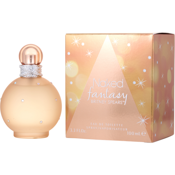 Naked Fantasy Britney Spears by Britney Spears, Eau De Toilette Spray 3.3 oz