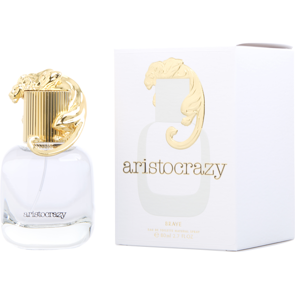 Aristocrazy Brave by Aristocrazy, Eau De Toilette Spray 2.7 oz