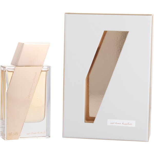 Rasasi Attar Al Boruzz Lamaat Musk Tabriz by Rasasi, Eau De Parfum Spray 1.7 oz