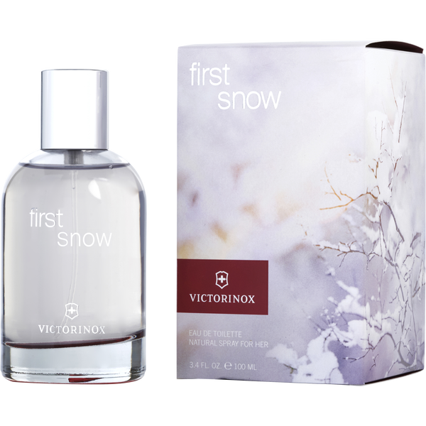 Swiss Army First Snow Eau De Toilette Spray 3.4 oz