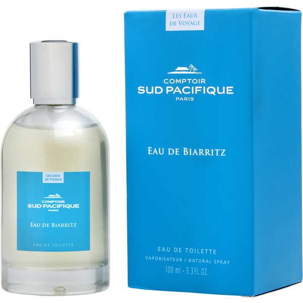 Comptoir Sud Pacifique Eau De Biarritz by Comptoir Sud Pacifique, Eau De Toilette Spray 3.3 oz
