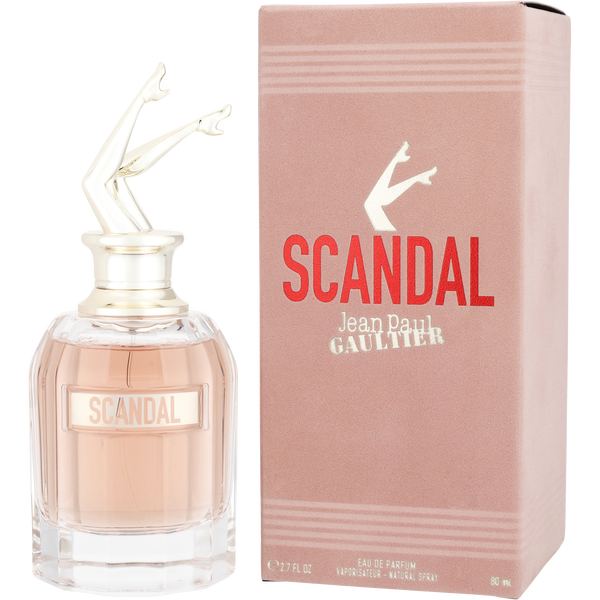 Jean Paul Gaultier Scandal by Jean Paul Gaultier, Eau De Parfum Spray (New Packaging) 2.7 oz, image 1 of 2