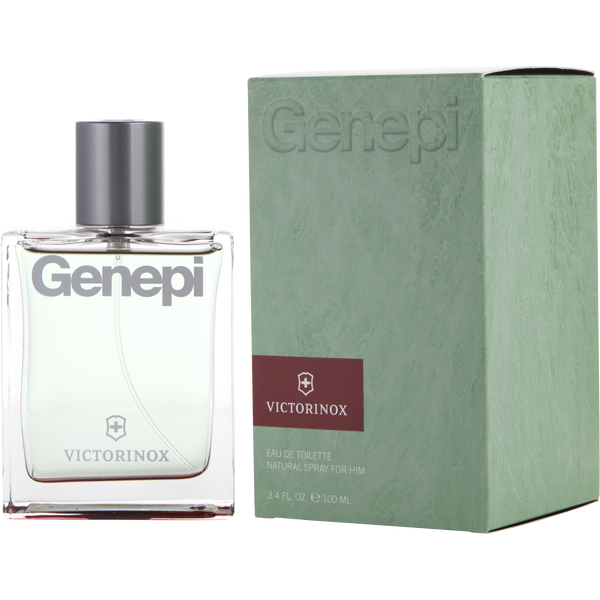 Swiss Army Genepi by Victorinox, Eau De Toilette Spray 3.4 oz