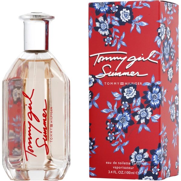 Tommy Girl Summer by Tommy Hilfiger, Eau De Toilette Spray (2021 Edition) 3.4 oz