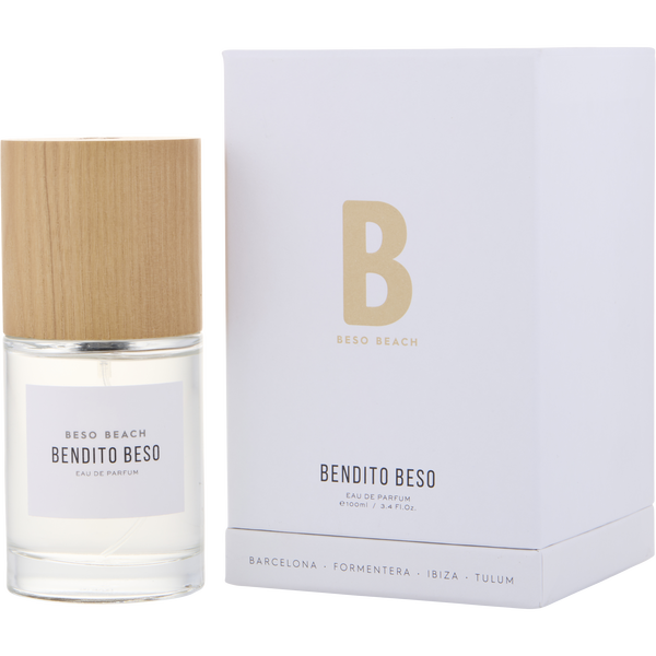 Beso Beach Bendito Beso by Beso Beach, Eau De Parfum Spray 3.4 oz