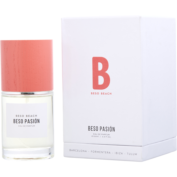 Beso Beach Beso Pasion by Beso Beach, Eau De Parfum Spray 3.4 oz