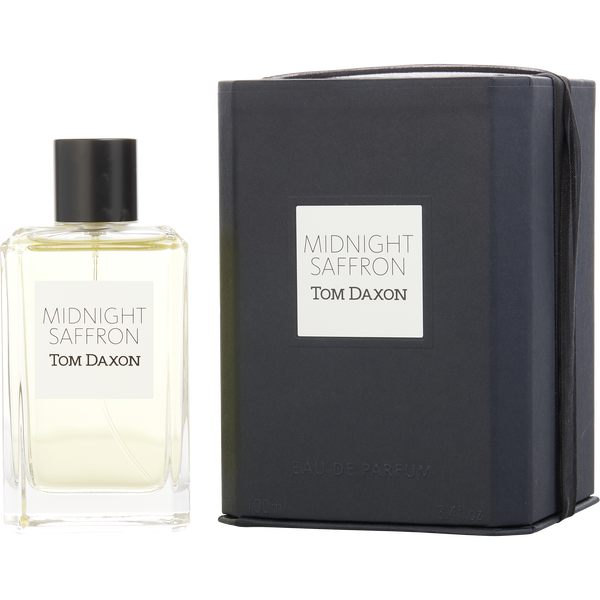 Tom Daxon Midnight Saffron Eau De Parfum Spray 3.4 oz