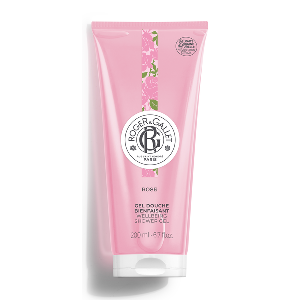 Roger & Gallet Rose by Roger & Gallet, Shower Gel 6.8 oz