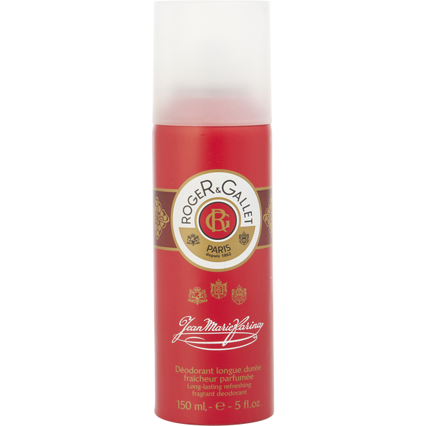 Roger & Gallet Jean Marie Farina by Roger & Gallet, Deodorant Spray 5 oz