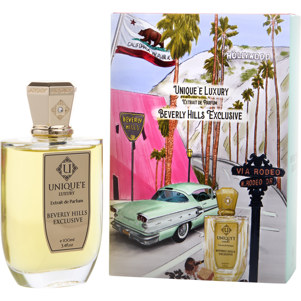 Unique'E Luxury Beverly Hills Exclusive by Unique'E Luxury, Extrait De Parfum Spray 3.4 oz