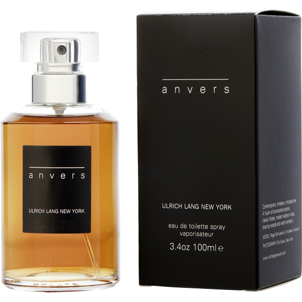 Ulrich Lang Anvers by Ulrich Lang New York, Eau De Toilette Spray 3.4 oz