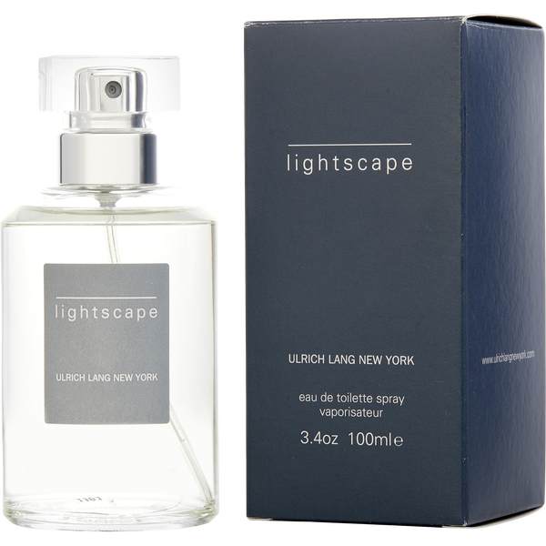 Ulrich Lang Lightscape by Ulrich Lang New York, Eau De Toilette Spray 3.4 oz