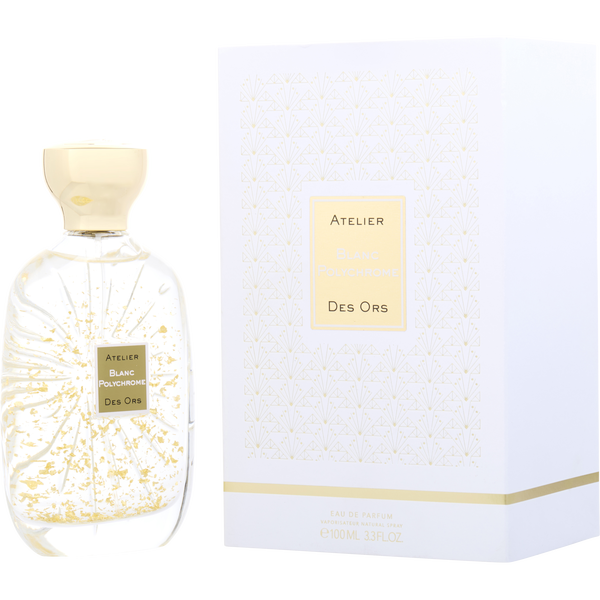 Atelier Des Ors Blanc Polychrome by Atelier Des Ors, Eau De Parfum Spray 3.3 oz