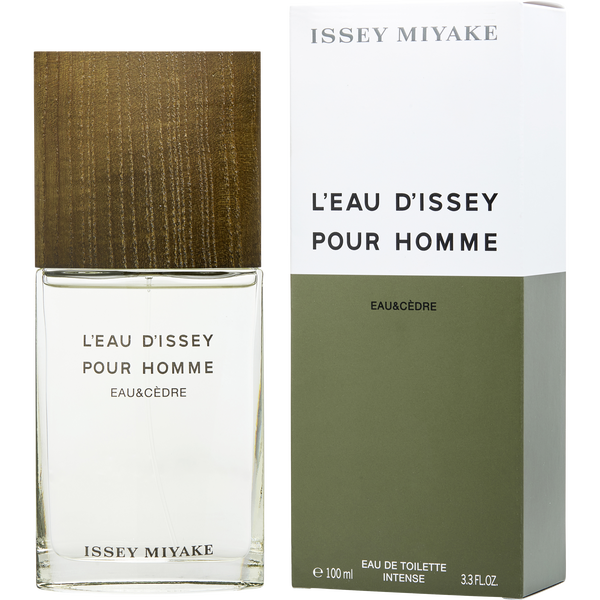 L'Eau d'Issey Eau & Cedre by Issey Miyake, Eau De Toilette Intense Spray 3.3 oz