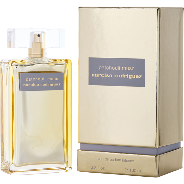 Narciso Rodriguez Patchouli Musc by Narciso Rodriguez, Eau De Parfum Intense Spray 3.4 oz