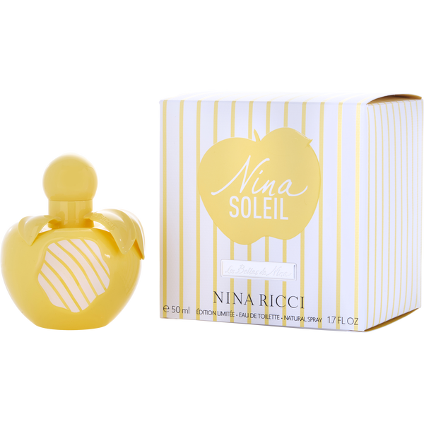 Nina Soleil by Nina Ricci, Eau De Toilette Spray (Edition Limited) 1.7 oz