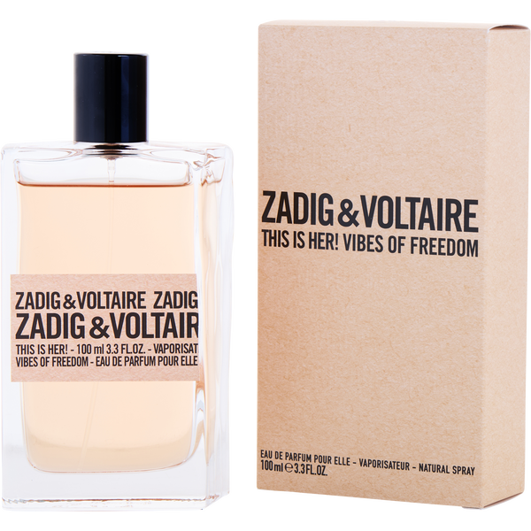 Zadig & Voltaire This Is Her! Vibes Of Freedom by Zadig & Voltaire, Eau De Parfum Spray 3.4 oz, image 1 of 2