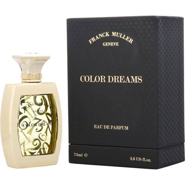 Franck Muller Color Dreams by Franck Muller, Eau De Parfum Spray 2.5 oz