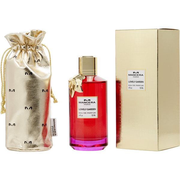 Mancera Lovely Garden by Mancera, Eau De Parfum Spray 4 oz