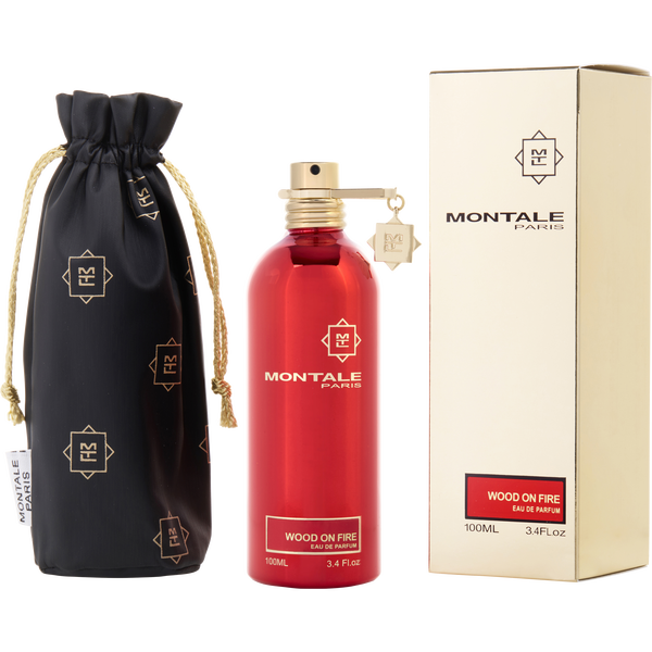 Montale Paris Wood On Fire by Montale, Eau De Parfum Spray 3.4 oz
