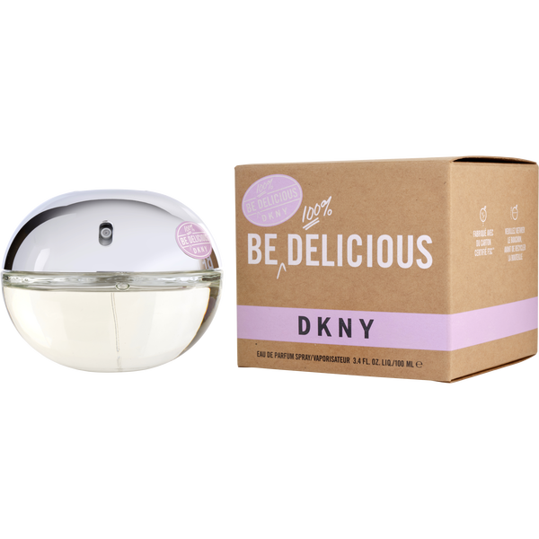 Dkny Be 100% Delicious Eau De Parfum Spray 3.4 oz