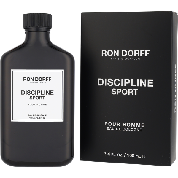 Ron Dorff Discipline Sport by Ron Dorff, Eau De Cologne 3.4 oz, image 1 of 2