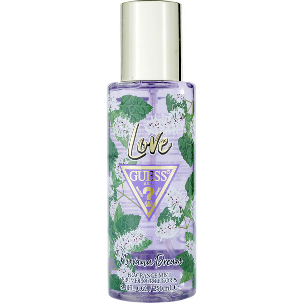 Guess Love Nirvana Dream by Guess, Fragrance Mist 8.4 oz