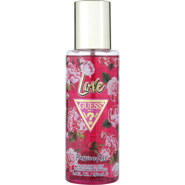 Guess Love Passion Kiss by Guess, Fragrance Mist 8.4 oz