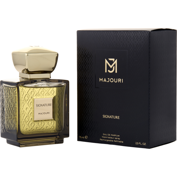 Majouri Signature Classic by Majouri, Eau De Parfum Refillable Spray 2.5 oz