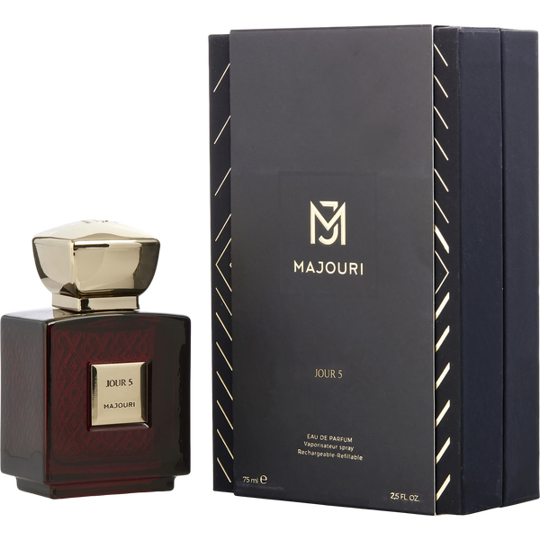 Majouri Jour 5 Eau De Parfum Refillable Spray 2.5 oz