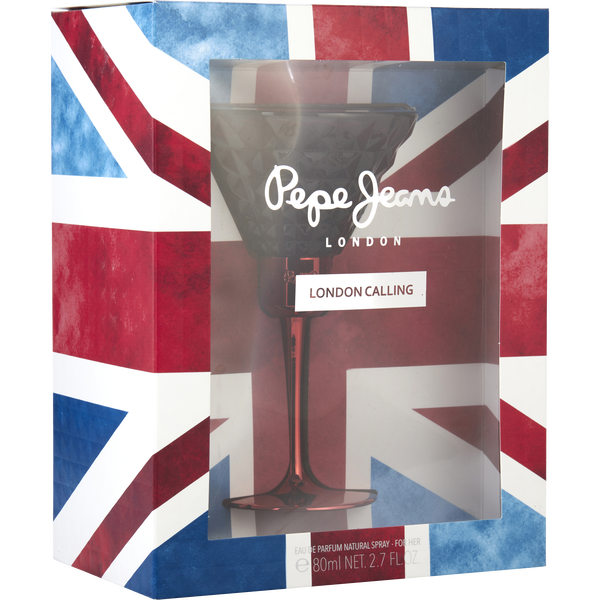 Pepe Jeans London Calling by Pepe Jeans London, Eau De Parfum Spray 2.7 oz