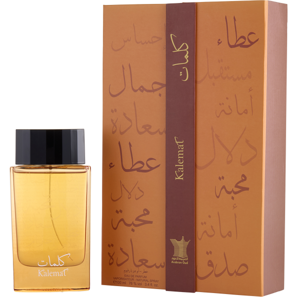 Arabian Oud Kalemat by Arabian Oud, Eau De Parfum Spray 3.4 oz