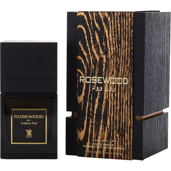 Arabian Oud Rosewood by Arabian Oud, Eau De Parfum Spray 3.4 oz