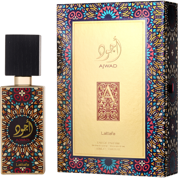 Lattafa Ajwad Eau De Parfum Spray 2 oz