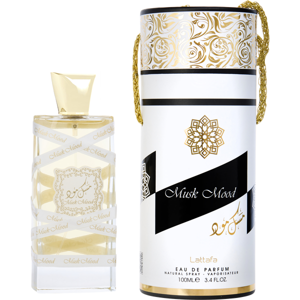 Lattafa Musk Mood by Lattafa, Eau De Parfum Spray 3.4 oz