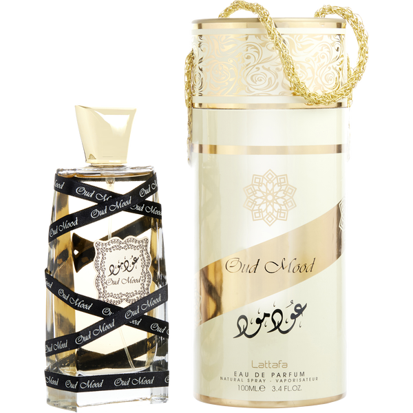 Lattafa Oud Mood Eau De Parfum Spray 3.4 oz