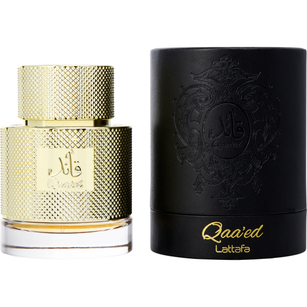 Lattafa Qaaed Eau De Parfum Spray 3.4 oz