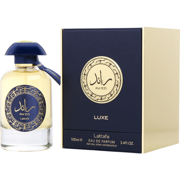 Lattafa Raed Gold by Lattafa, Eau De Parfum Spray 3.4 oz