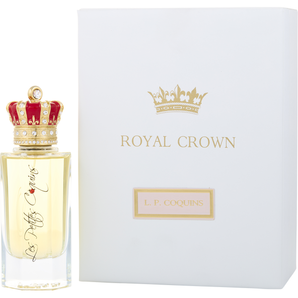 Royal Crown Les Petites Coquins by Royal Crown, Extrait De Parfum Spray 3.4 oz