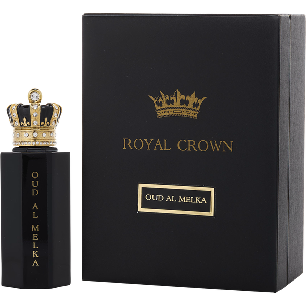 Royal Crown Oud Al Melka by Royal Crown, Extrait De Parfum Spray 3.4 oz