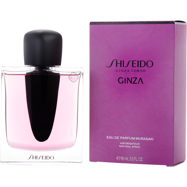 Shiseido Ginza Murasaki by Shiseido, Eau De Parfum Spray 3 oz
