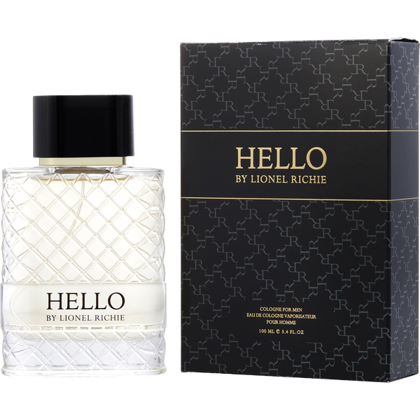 Hello By Lionel Richie by Lionel Richie, Eau De Cologne Spray 3.4 oz