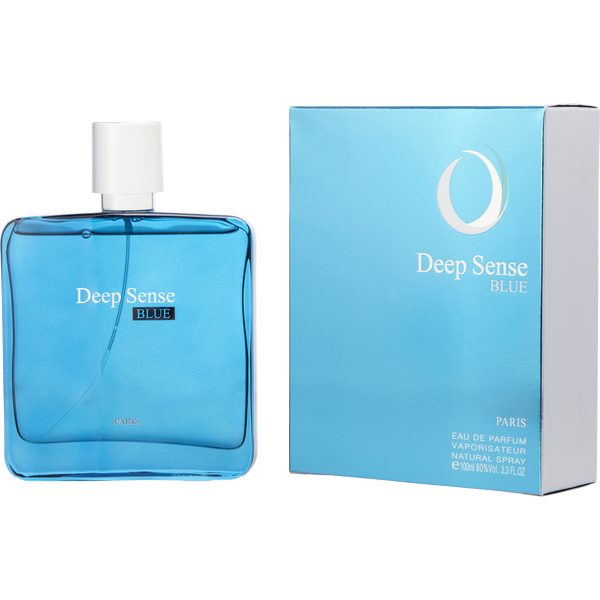 Deep Sense Blue Eau De Parfum Spray 3.3 oz