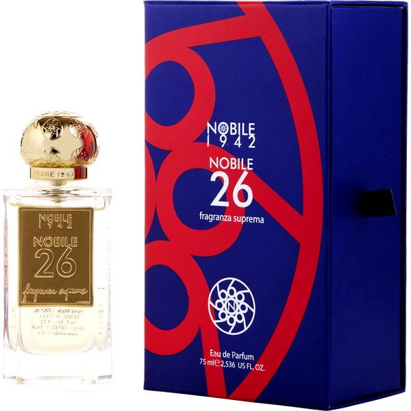 Nobile 1942 Nobile 26 by Nobile 1942, Eau De Parfum Spray 2.5 oz