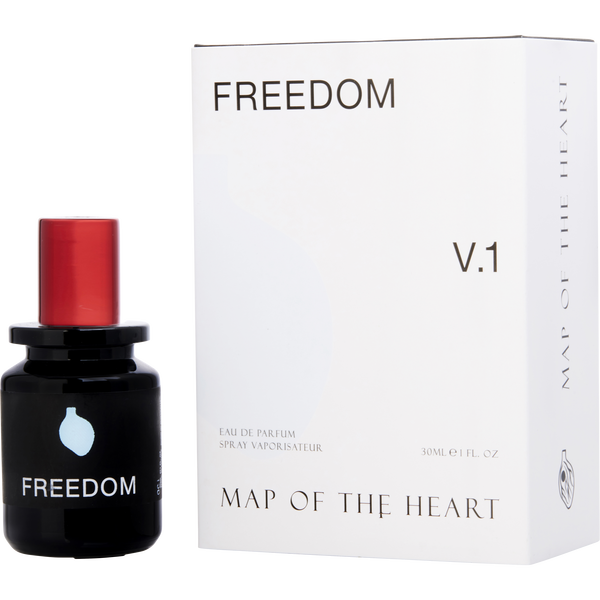 Map Of The Heart V.1 Freedom by Map Of The Heart, Eau De Parfum Spray 1 oz