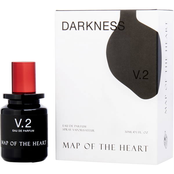 Map Of The Heart V.2 Darkness by Map Of The Heart, Eau De Parfum Spray 1 oz