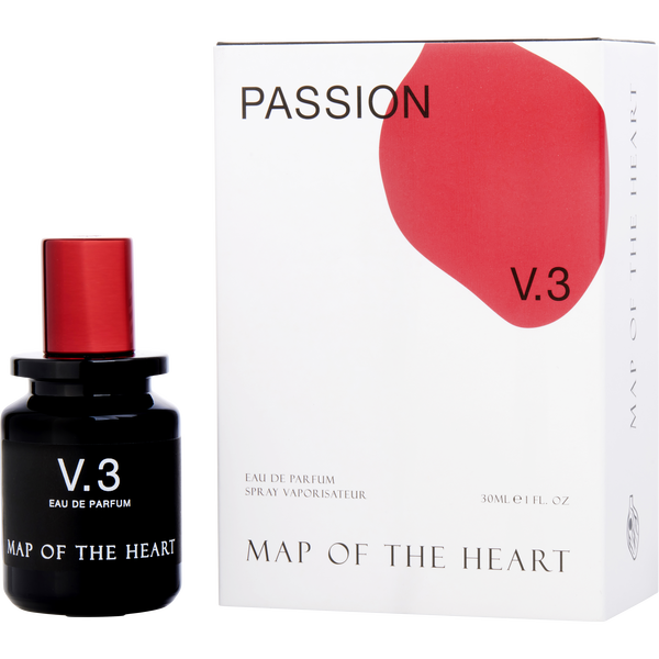 Map Of The Heart V.3 Passion by Map Of The Heart, Eau De Parfum Spray 1 oz