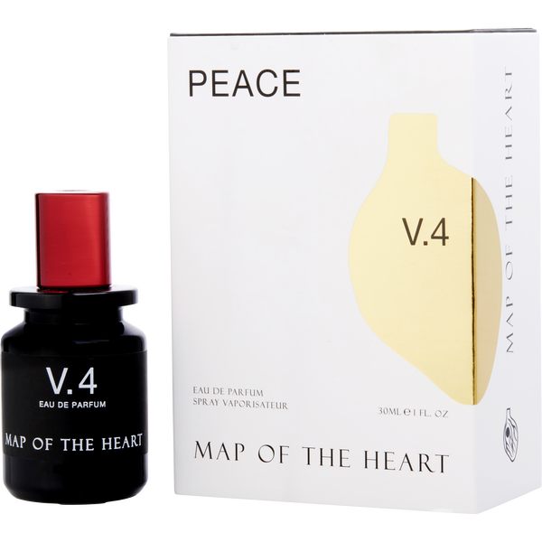 Map Of The Heart V.4 Peace by Map Of The Heart, Eau De Parfum Spray 1 oz